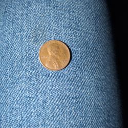 1944 Wheat Penny "L In Liberty On Rim" 600 OBO 