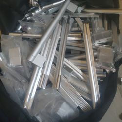 55 Or More 60 Pounds Of Alluminum Metal For  Sale