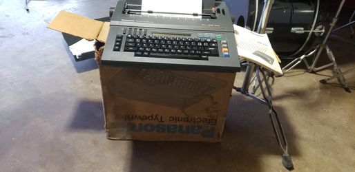 RK-T34 Electric Type Writer Panasonic Electric