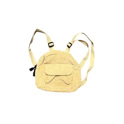 Cozy Corduroy Baby Bag 👜 