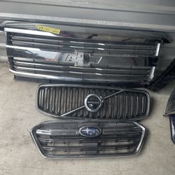 Grills Chevy Volvo Subaru Jeep Patriot 