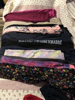 Pantalones de niña