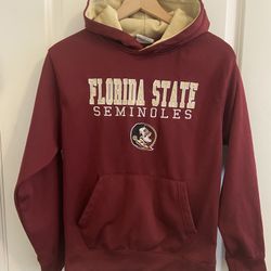 Florida State Seminoles Sweatshirt Youth 16-18 Large L, Hoodie 