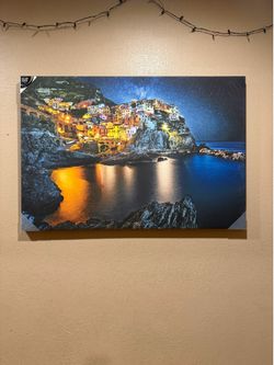 Canvas artwork