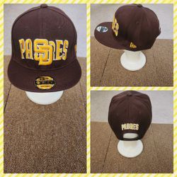 SAN DIEGO PADRES MLB BASEBALL ⚾️ SNAPBACK HAT. 