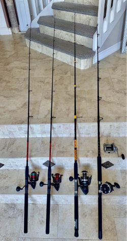 4 Penn rod/reel combos - $250 - Boynton Beach