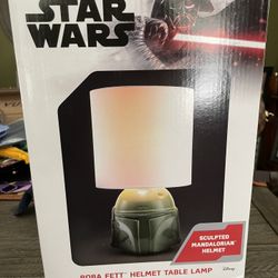 NEW Boba Fett Desk Lamp