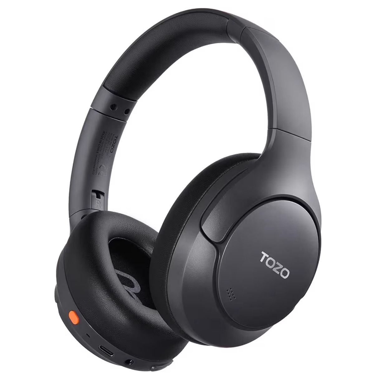 HT3 Hybrid Noise Cancelling Headphones, 90H Playtime Wireless Over Ear Bluetooth Headset, Spatial Audio AI Chat with 5 Mics, Supports Dual Connection 