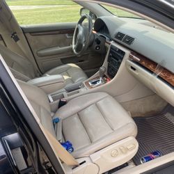 Well Maintained 2002 Black Audi A4