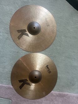 Zildjian K Hi Hats 16”