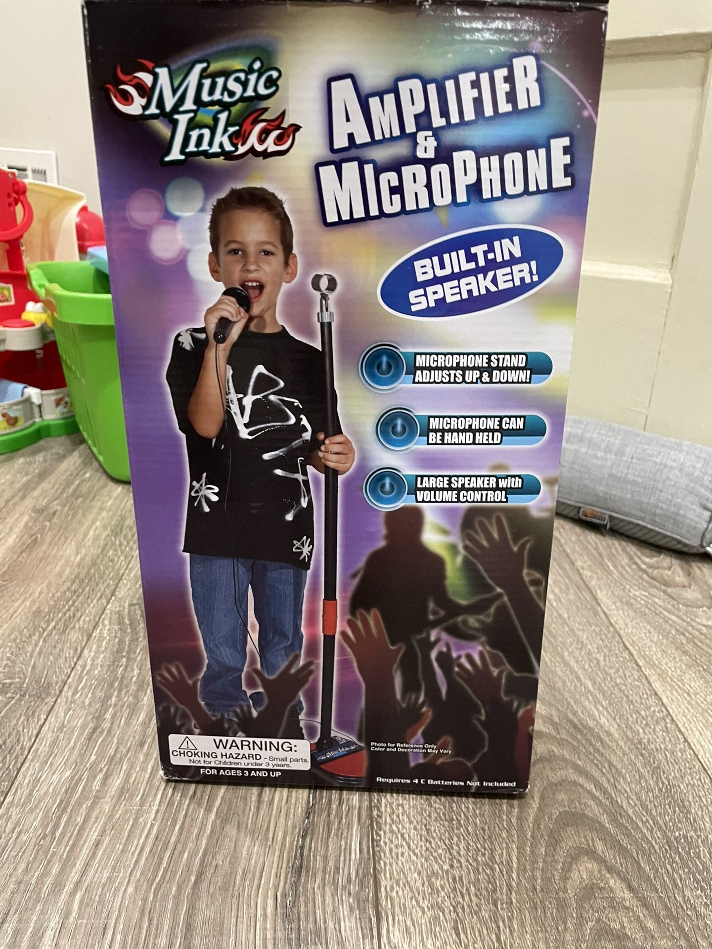 Standup Microphone