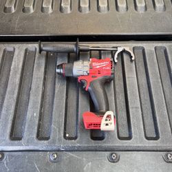 Milwaukee M18 FUEL 18V Lithium-Ion Brushless Cordless 1/2 in. Hammer Drill/Driver (Tool-Only) **FIRM PRICE**