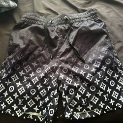 LV summer shorts
