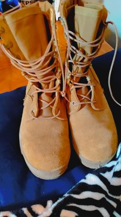 McRae Desert Combat Boots Size 3.5 W