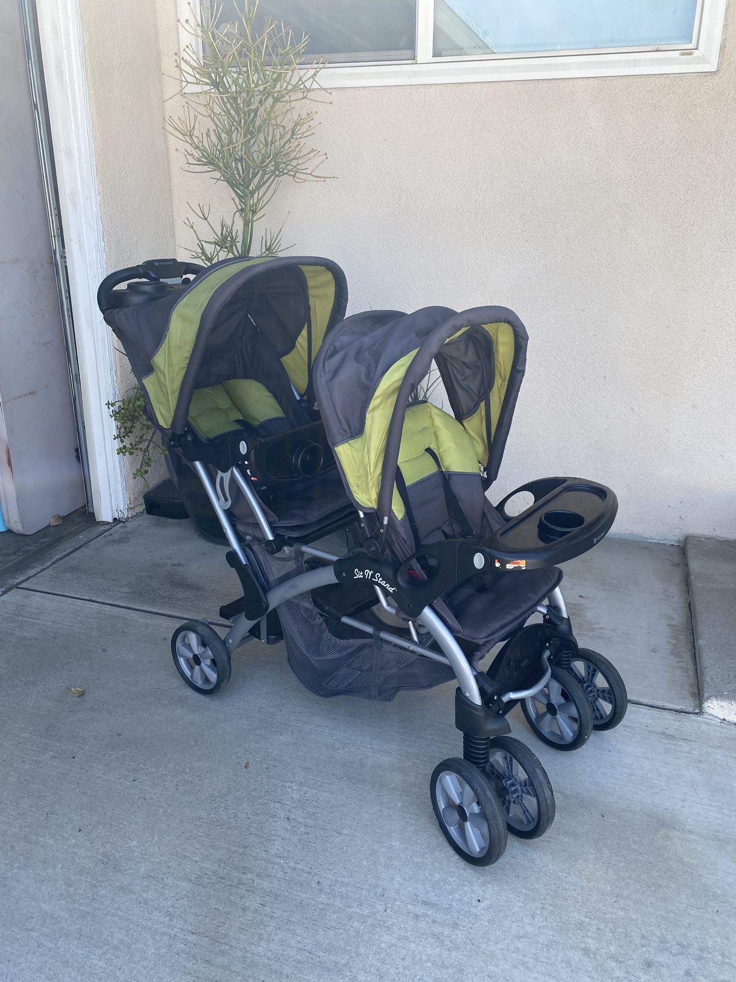 Baby Trend Sit N Stand Double Stroller