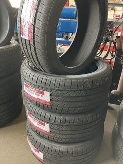Brand New Tires 235/45/18