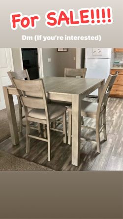 Grey Table