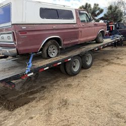 Need A Tow ? Let Me Know 