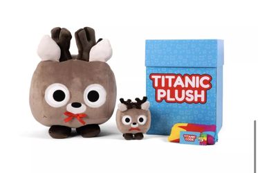 Pet Simulator 99 Reindeer Titanic (SEALED)