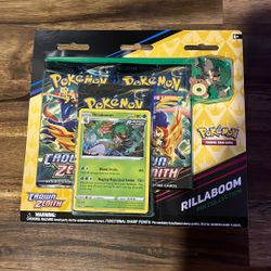 Pokemon Crown Zenith Pin Collection 3 Pack