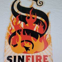 Metal Beer Sign