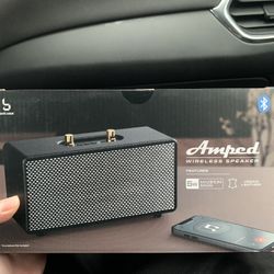 Amped Bluetooth Speaker