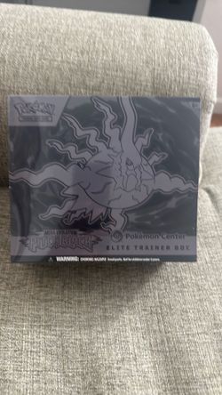 Pitch Black Pokemon Center Elite Trainer Box