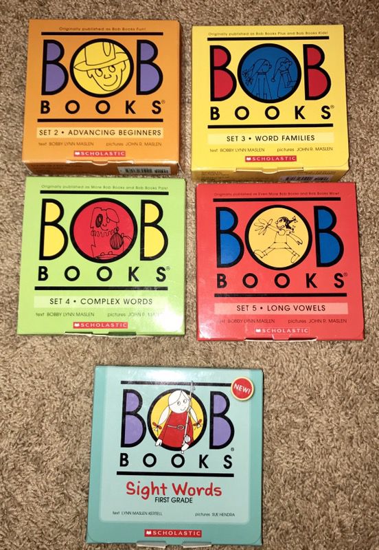 Bob books