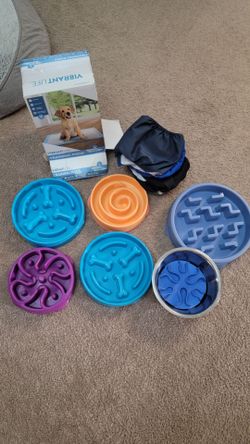Dog Supplies Lot –