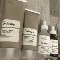 Ordinary skin care bundle