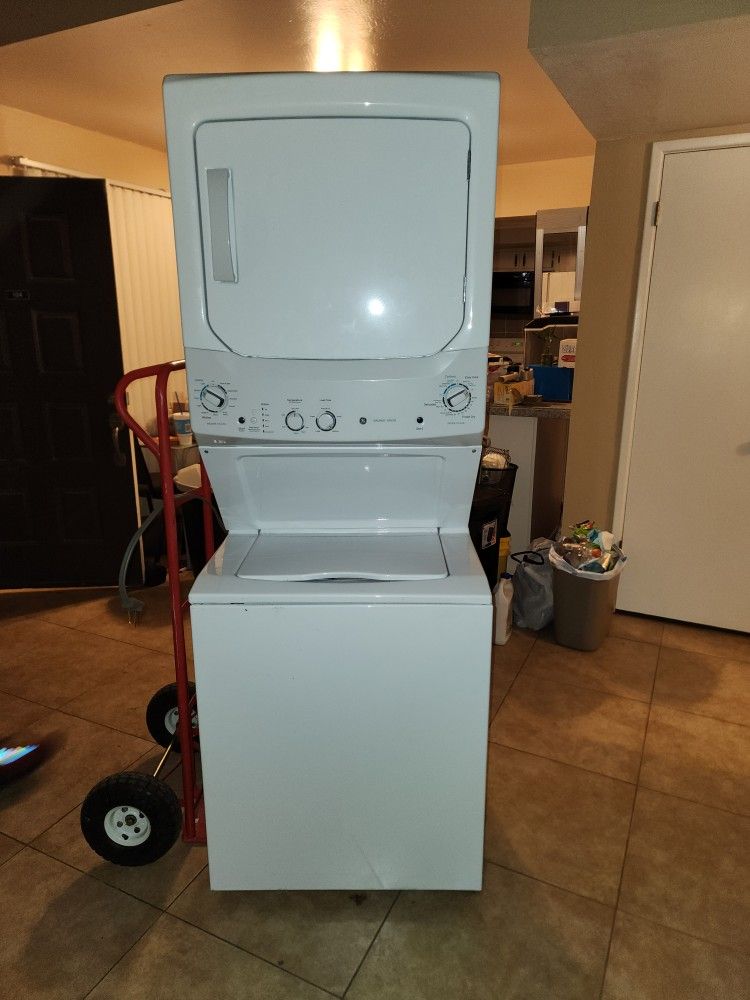 General Electric Stackable Washer And Dryer