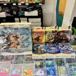Altered TCG English Booster Box & Starter Decks