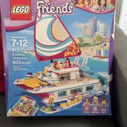 Lego Friends Sunshine Catamaran