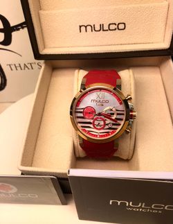 Mulco Lush MW3-17290-063 Women's Watch/ W Box