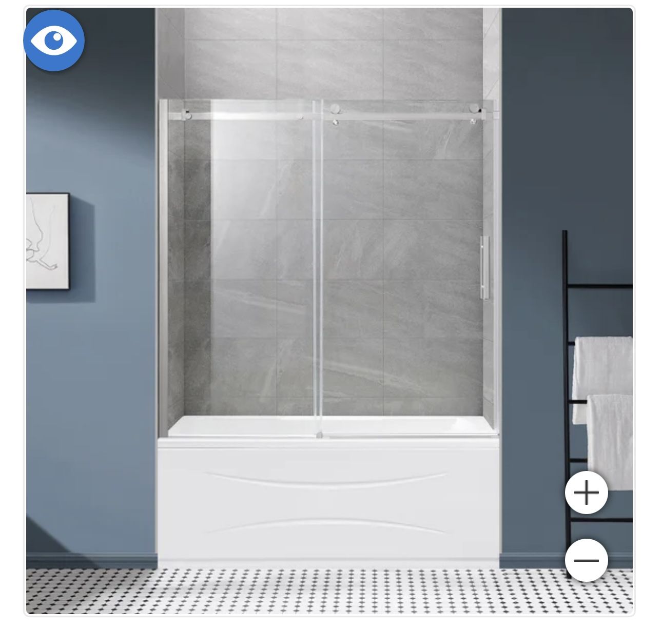 Ove Decora Kelsey 60” Tub Door
