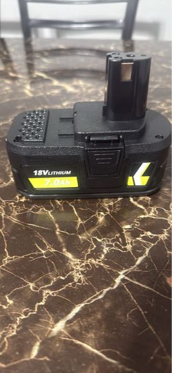 Ryobi replacement battery 7.0AH
