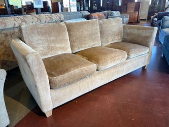 KREISS Golden Chenille Down Filled Sofa