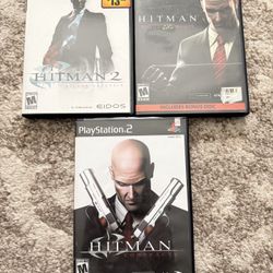Hitman 2 / Blood Money / Contracts For Playstation 2