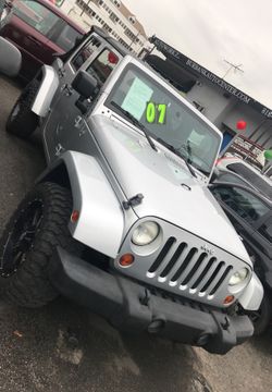 2007 Jeep Wrangler Sahara