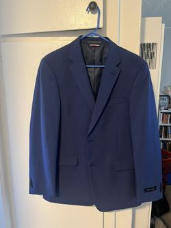 New Tommy Hilfiger Navy Blue Blazer