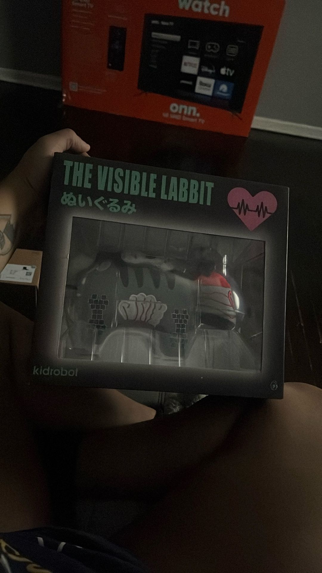 The Visible Labbit 
