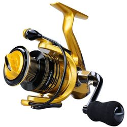  Spinning Reel with Aluminum Spool Ultralight & Smooth 13+1BB Fishing Reels for Freshwater