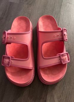 Coach Sandals