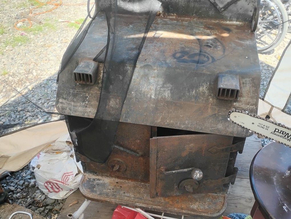 2 Woodstoves