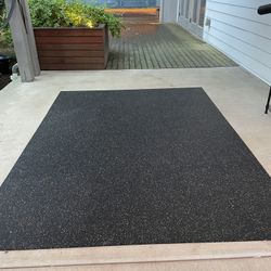 Rubber Gym Flooring Tiles
