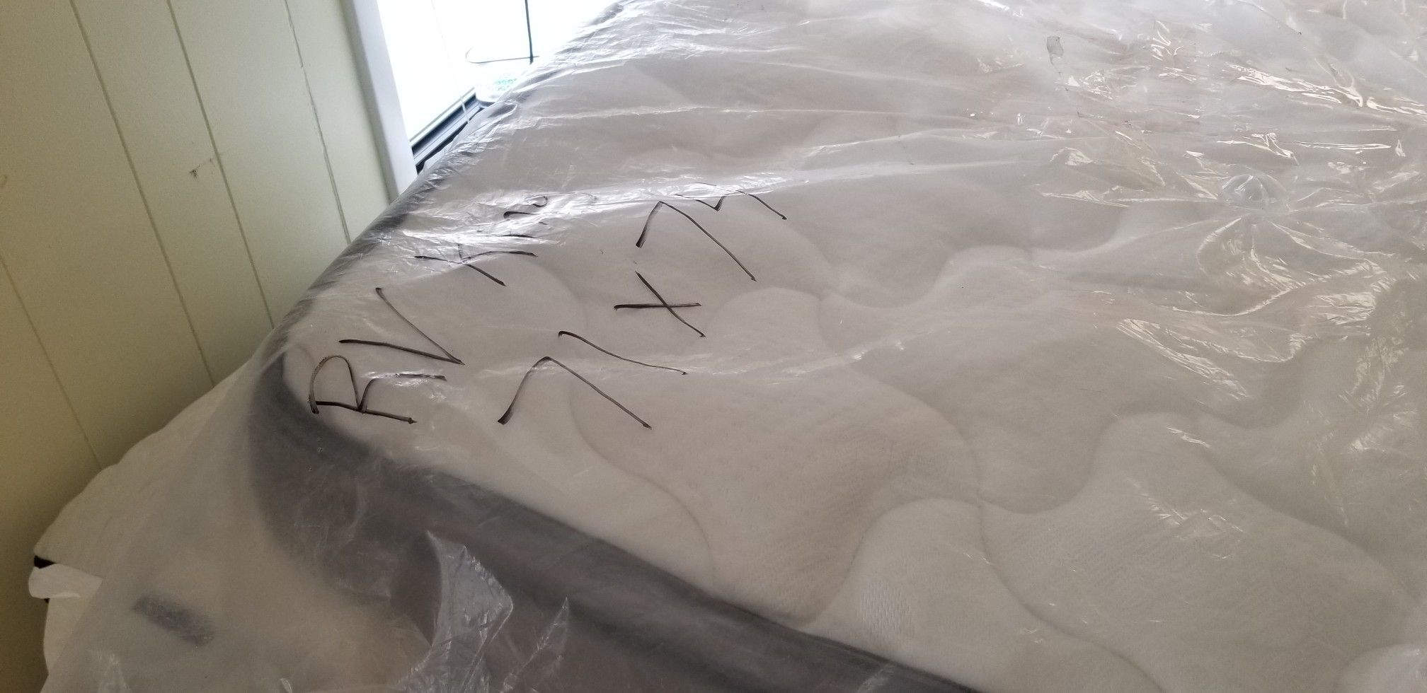 RV camper king mattress new 71x74 custom