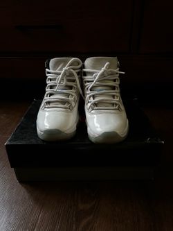 Legend blue 11s size 8