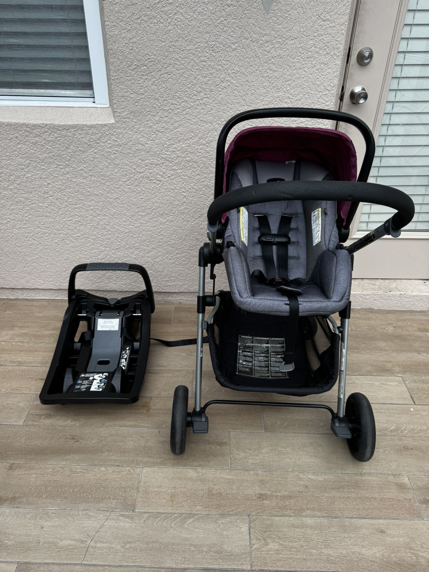 Evenflo Carseat And Stroller