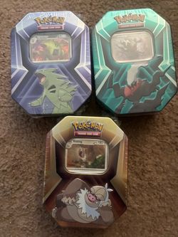 Triple whammy tins new sealed only