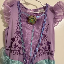 Princess costume (Ariel)